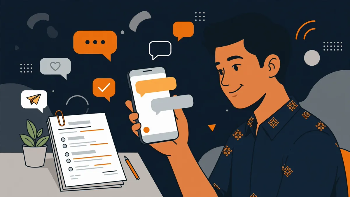 10 Alasan Kenapa Surat Lamaranmu Hanya Dibaca Rekruter di WhatsApp